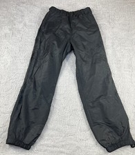 Edelweiss Ski Pants Men  s Size 30 Black 100 Nylon
