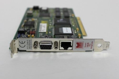 MADGE 151-060-01 SMART 16/4 PCI RINGNODE TOKEN RING ADAPTER 151-061-03 - Picture 3 of 3