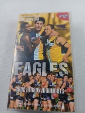 West coast eagles - 2002 season highlights vhs