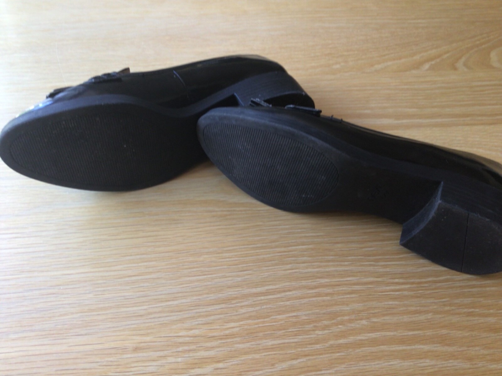 Girls Next black patent shoes size 5 Price Reduced eBay