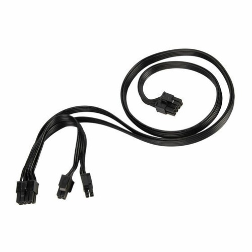 Silverstone PP13 8Pin/4+4Pin (EPS) to 8Pin (EPS) Splitter for Silverstone PSUs - 第 1/3 張圖片