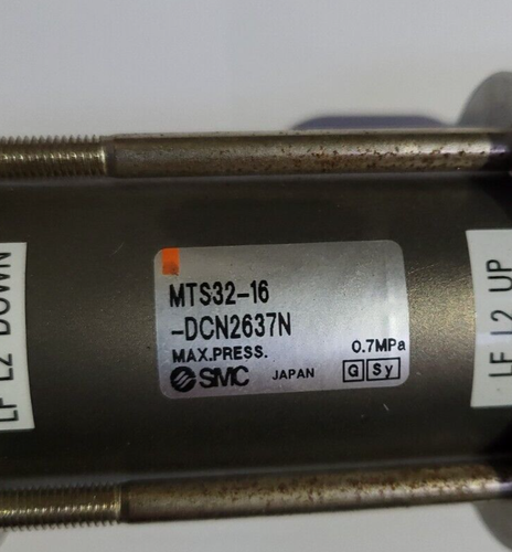 SMC MTS32-16-DCN2637N 0.7MPA MTS32 PNEUMATIC CYLINDER (R1S10.7) - Picture 5 of 5