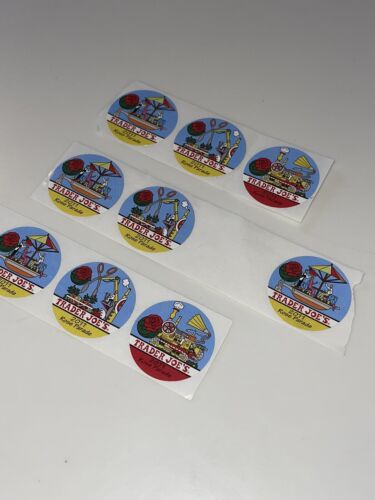 LOT 10+ Trader Joe's Stickers Rose Parade 2011 NOS (B) - Bild 3 von 3