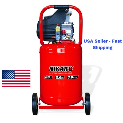 Luftkompressor 2,6, 5,2, 10 und 21 Gallonen, Nikatto USA Lagerbestand - Bild 23 von 28