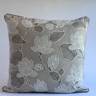 Designer fabric Okha Throw Pillow Cover  22 x 22 NWT