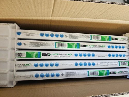 EIKO LED 18 T8F/48/835G6DR LED TUBE BOX OF 25