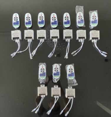 10Stk LC-23B LED Single Color Controller Dimmer 23 Tasten DC 12-24V 36A Neon LED