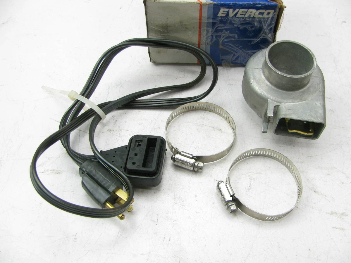 Everco R1802 External Engine Block Heater - 1 3/4u0026#034; Hose ID, 600 Watts,  120 Volts | eBay