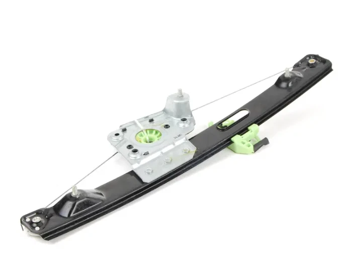 Conjunto regulador ventana trasera izquierda conductor para BMW E90 323i 325i 328i 330i Foto 2 de 4