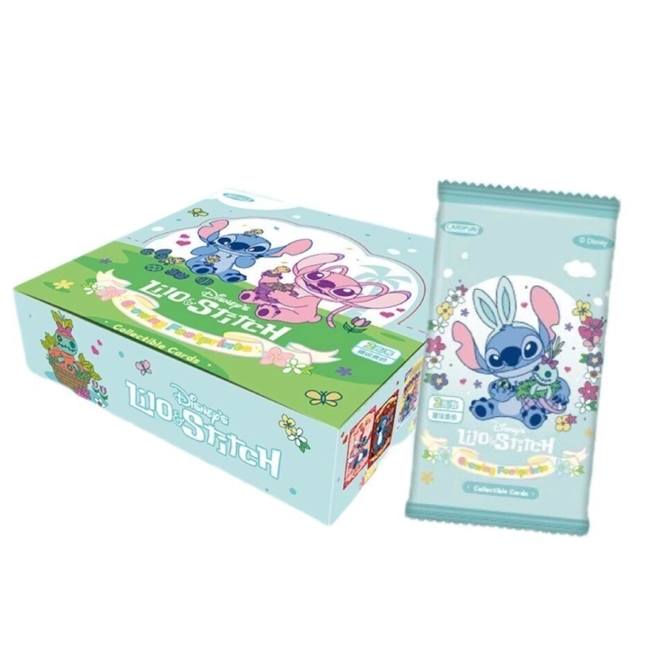 Card Fun Disney Lilo & Stitch Collection Trading Cards
