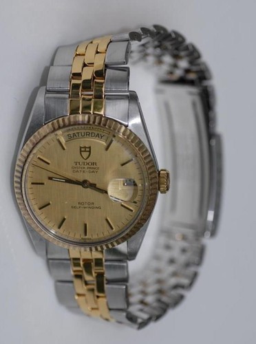 ROLEX TUDOR OYSTER DATE-DAY Watch ref 