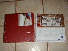 Creative Memories 12x12 Red Album Flex Hinge  15 Refill Pages NEW  SEALED