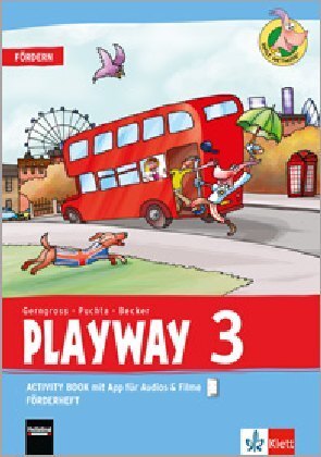 Thumbnail - Playway 3. Ab Klasse 1. Activity Book Fördern Klasse 3. Ausgabe
