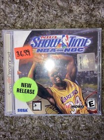 NBA Showtime: NBA on NBC (Sega Dreamcast, 1999, Brand New, Sealed)