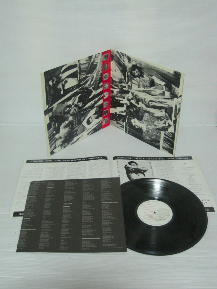 PRINCE AND THE REVOLUTION - PARADE LP PAISLEY PARK 1986