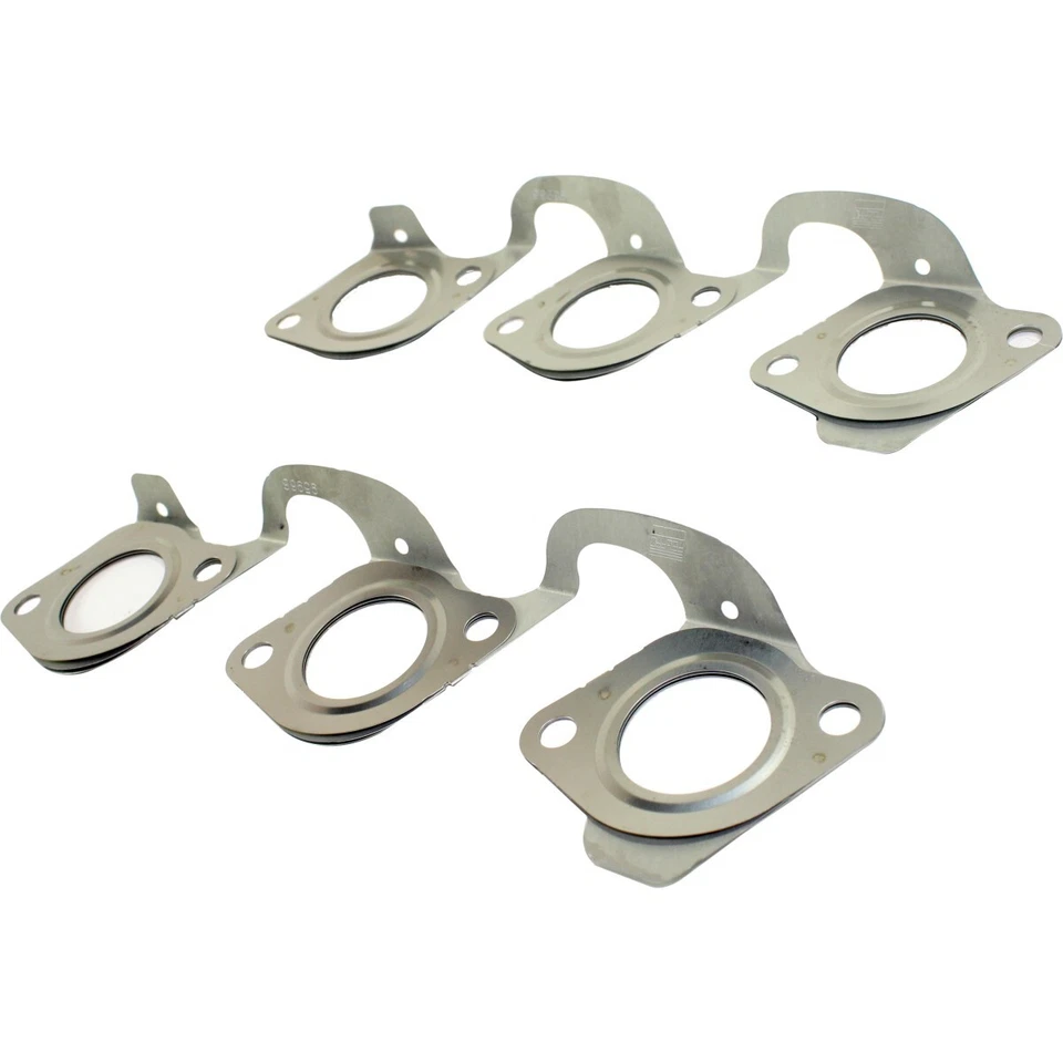 Juego de 6 juntas de colector de escape Felpro MS95968 para camioneta F150 E150 furgoneta E250 Foto 2 de 4