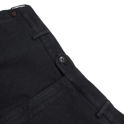 Meyer NWT Chinos / Casual Pants Size 56 40 US Bonn Solid Blue Cotton Blend