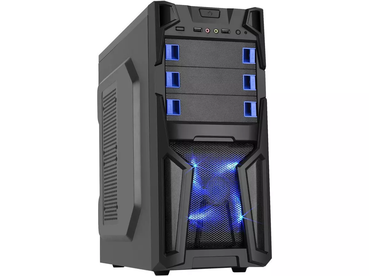 Custom Built Gaming PC 8GB DDR4 AMD Gaming Desktop PC Computer Tower Ryzen SSD