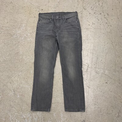 Dear John Jeans Women 30 Gray Pants Jodi  Hi Rise Crop Straight Denim Fits 30x26