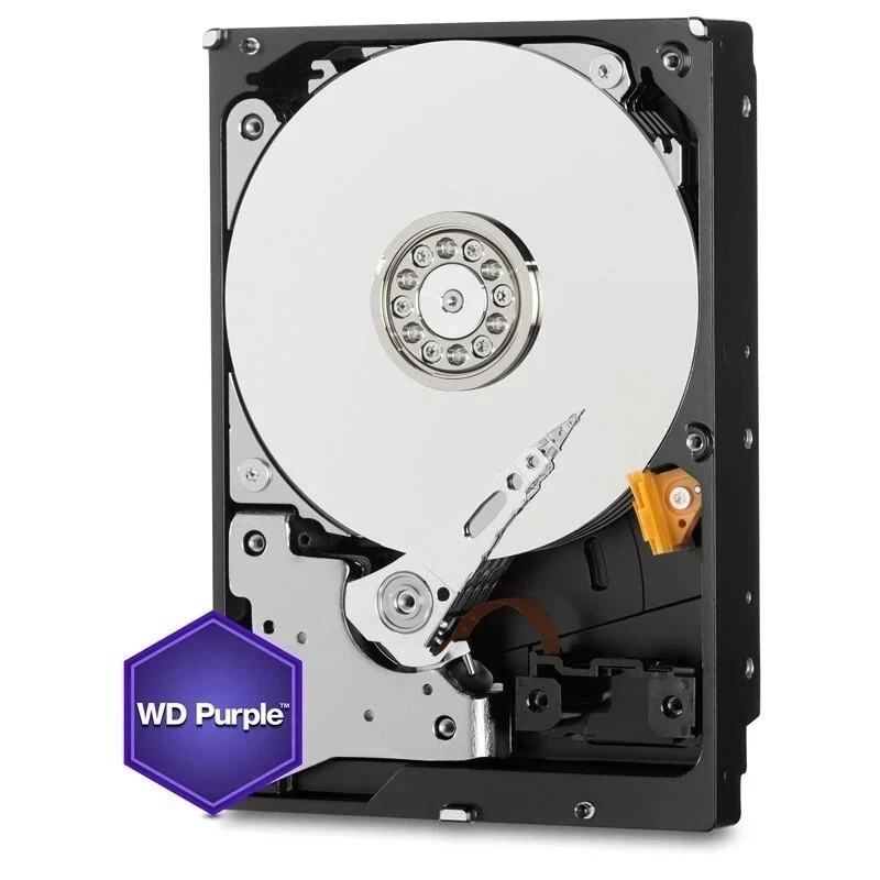Western Digital Purple 1TB Internal 3.5" Surveillanc Harddisk for CCTV Disk - Image 2 of 4