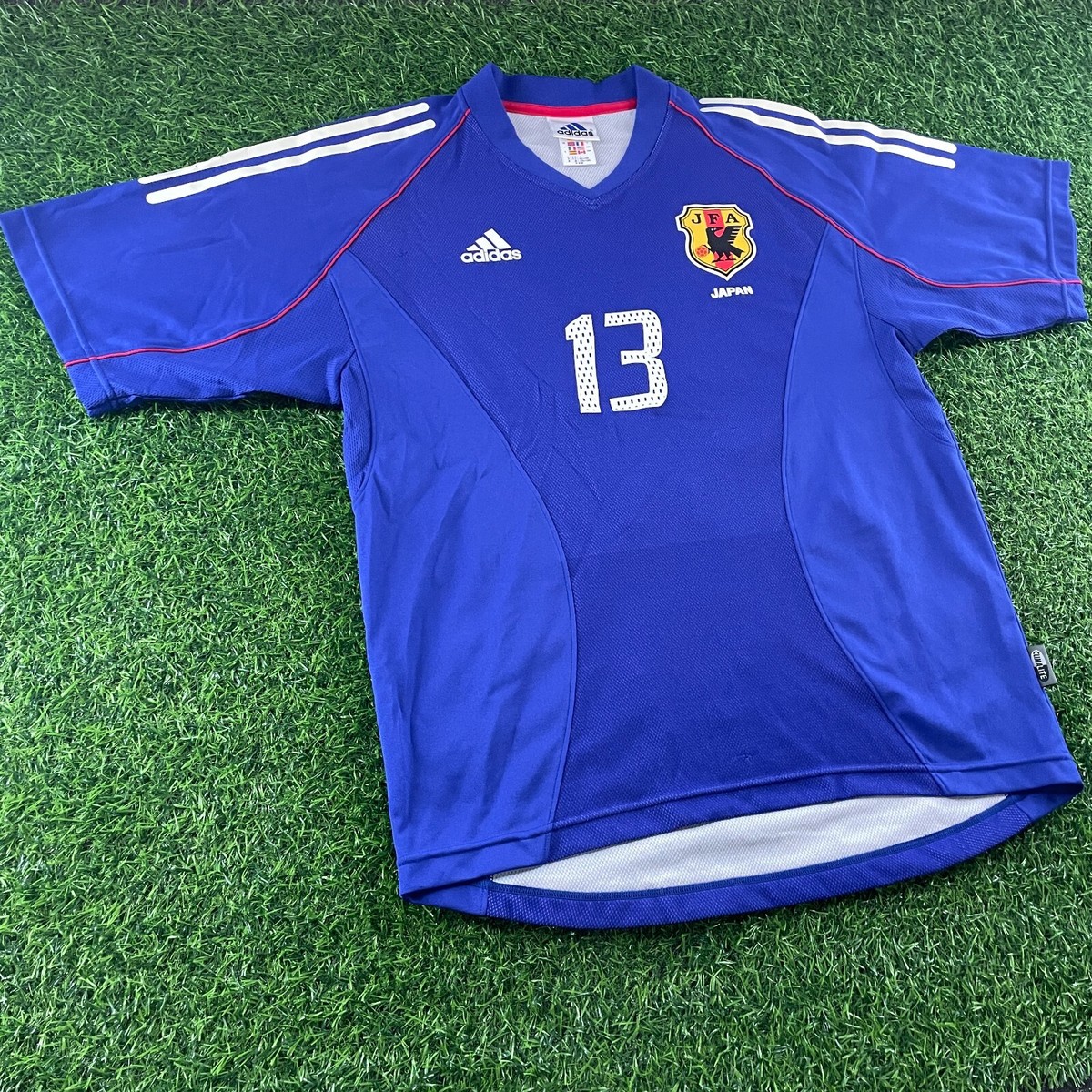 Japan 2002 Official Jersey Shirt Kit – Yanagisawa – Size L – J