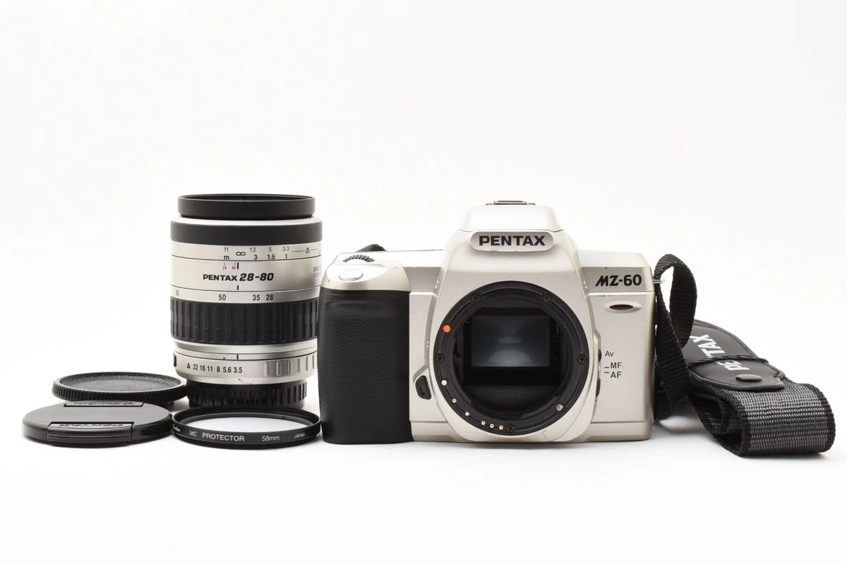 PENTAX Film Pentax MZ-60 Cameras for sale | eBay
