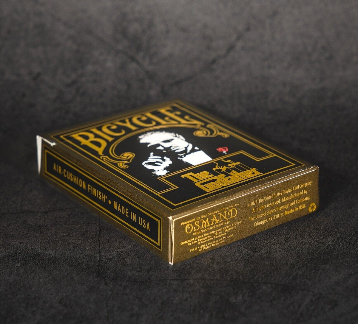 Bicycle The GODFATHER Playing Cards Rare Deck Only Sold