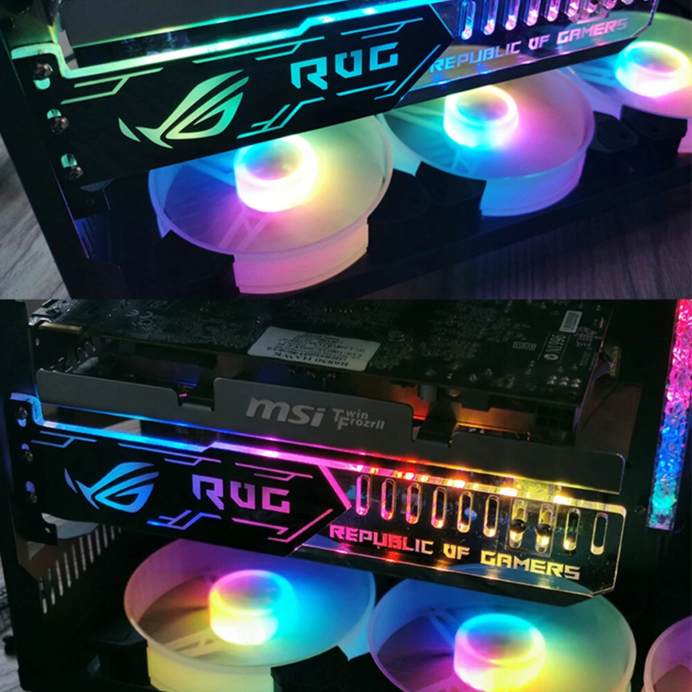 Gpu with rgb sale