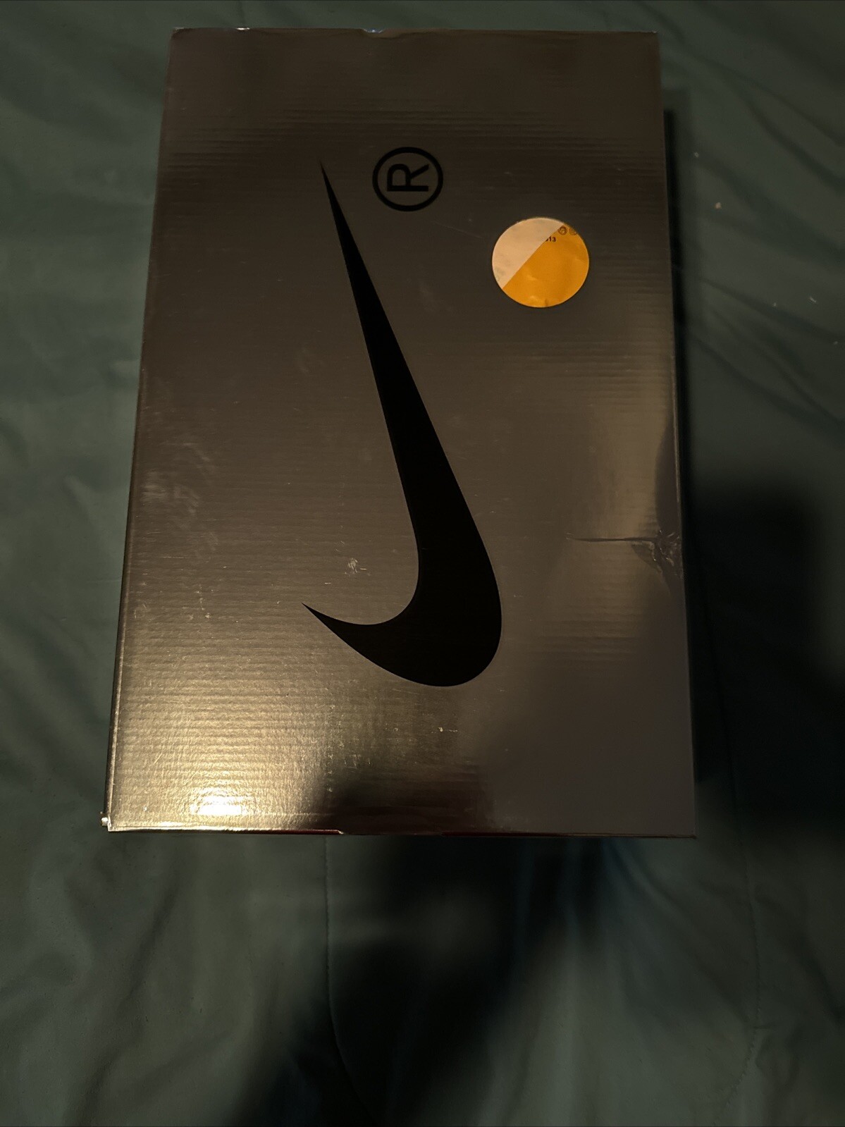 OFF WHITE X NIKE Nike Air Rubber Dunk x OFF WHITE Green Strike Uomo Taglia 15 CU6015 001 NUOVE