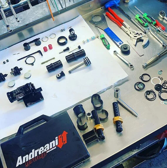 FOX DYAD Cannondale Trigger ,REPLACEMENT SHOCK,FULLY SERVICED