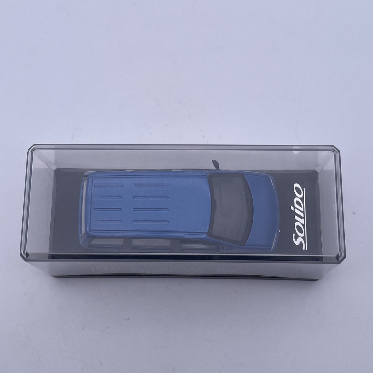 Solido 1/43 Peugeot 806 Police – Minivan Diecast Crème (Verem)