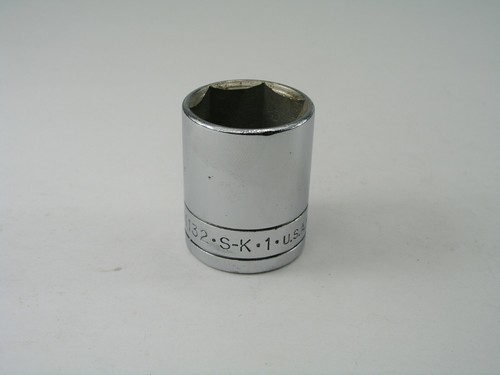 1/2" Drive Inch Size Sockets, SK USA, U PICK Size 6 or 12pt & Logo - Bild 7 von 25