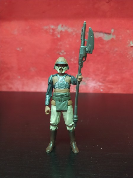 LANDO CALRISSIAN Skiff Guard Action Figure STAR WARS 3.75" Legends Rebels SL23