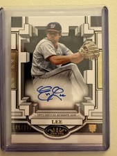 2023 Topps Tier One Baseball Evan Lee NATIONALS #BOA-EL1 Break Out RC Auto /299