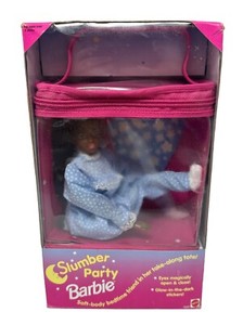 Barbie バービー Sleepover Party Pups Grey and White 人形 ドール Tweety Barbie Sleep Over Party Warner Bros. Studio Store Doll by