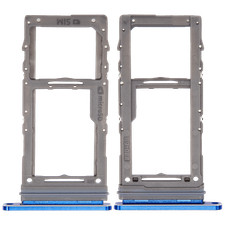 Replacement Single Sim Card Tray For Samsung Galaxy Note 10 Plus / 5G Blue