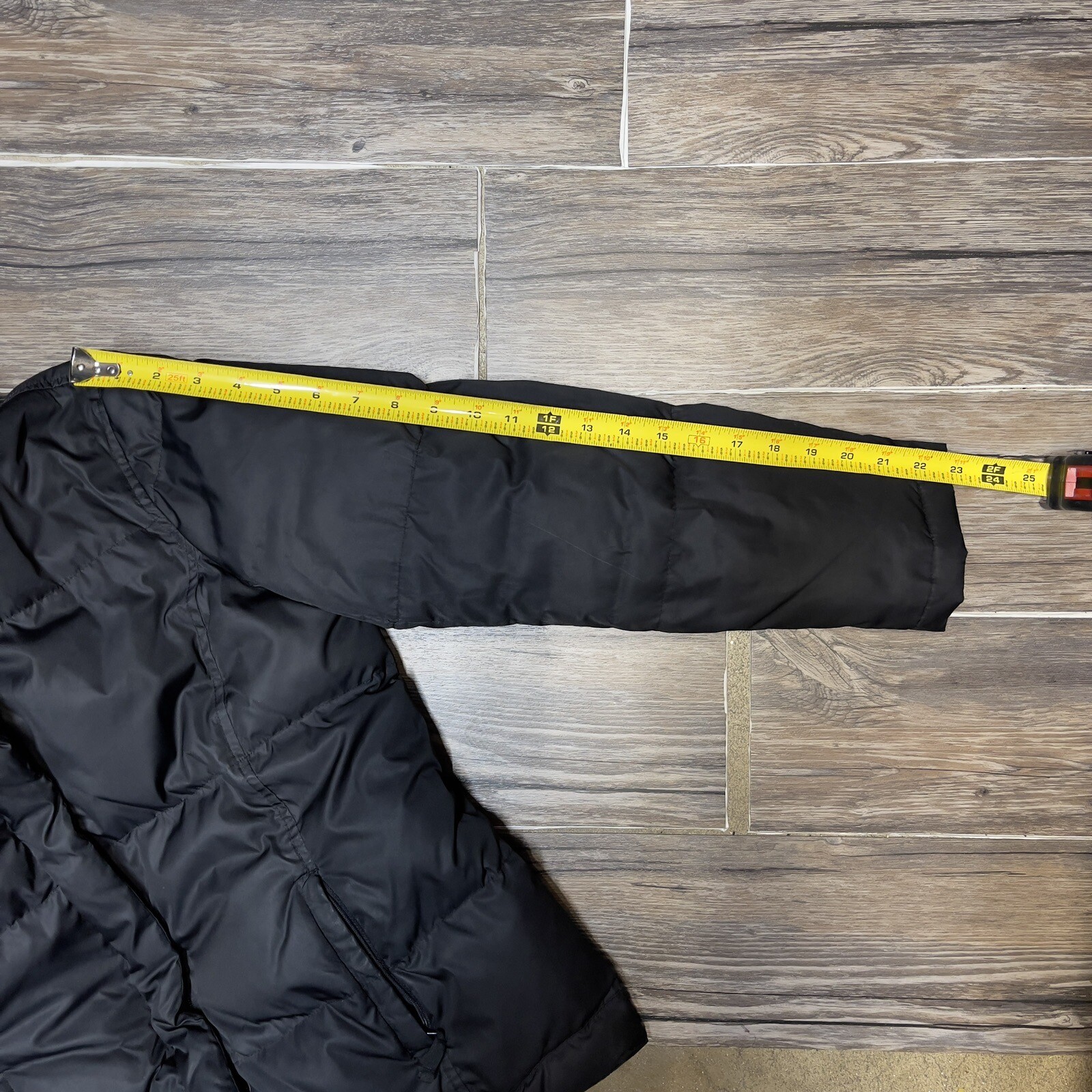 Gap  Down & Feather Puffer Winter Jacket  Warm Ba… - image 8