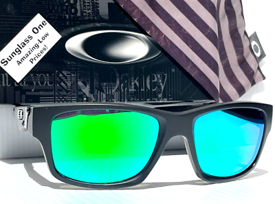 Oakley JUPITER SQUARED Tonal USA Flag POLARIZED Galaxy Jade