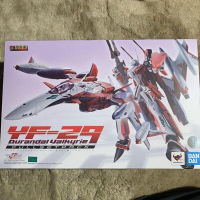 DX Chogokin YF-29 Figur Durandal Valkyrie Saotome Alto Machine Full Set Pack