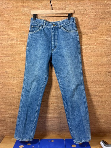 Lee Regular Fit Straight Leg Herren Jeans 32x31 Dunkelblau Denim Baumwolle Hergestellt in USA