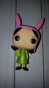 Funko Pop Bobs Burgers Louise Belcher Vinyl Figure 78