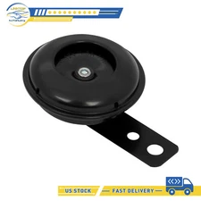 Black 12V 105DB Fits for Motorcycle Car Horn Car/Van/Truck/SUV/Motorcyle new