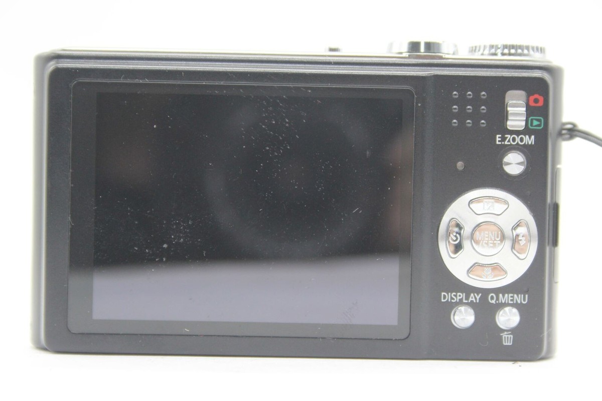 DMC-ZX1 Panasonic LUMIX DMC-ZX1 Black Compact Digital Camera Used