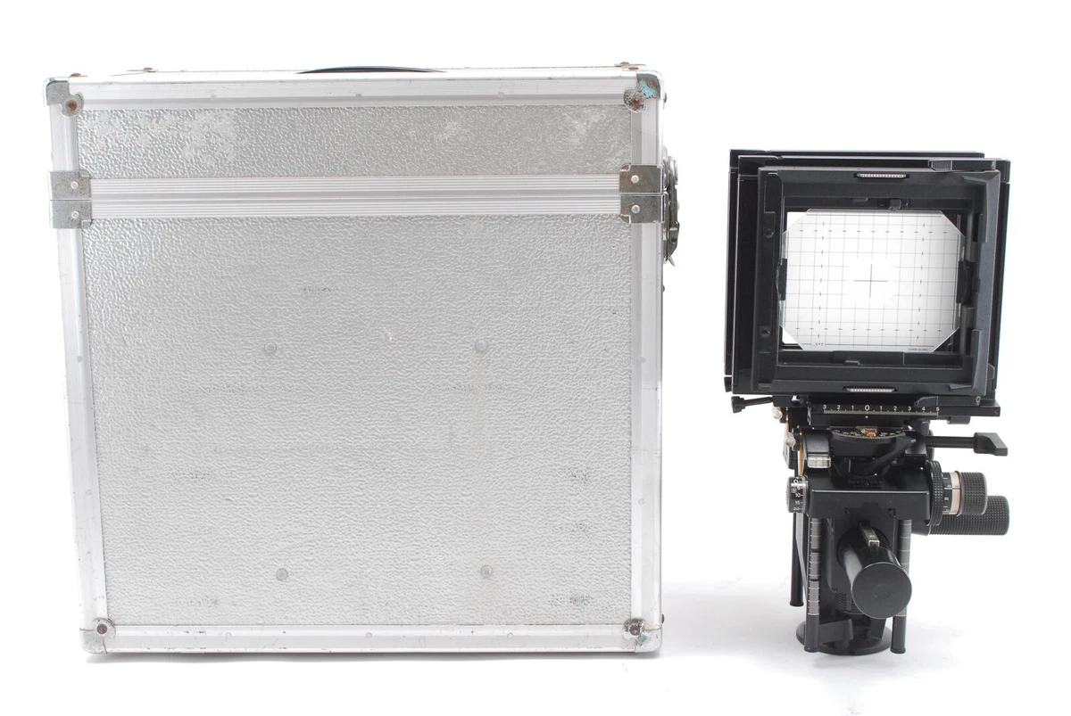 ジナー F2 4x5 45 ラージフォーマット ビューカメラ ケース付 ジナー F2 4x5 45 ラージフォーマット ビューカメラ ケース付 ジナー