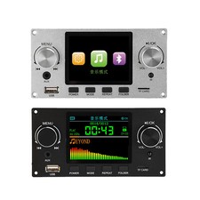 2.8inch IPS Bluetooth MP3 Decoder Board TF USB Car Amplifier Audio Player 2 WC0