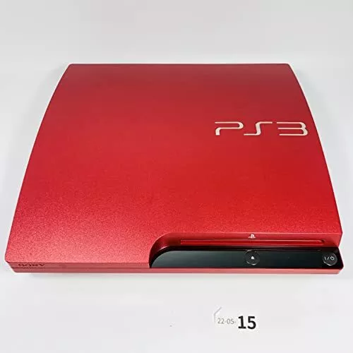 Sony Playstation 3 (PS3) Scarlet Red LIMITED EDITION – RetroPixl