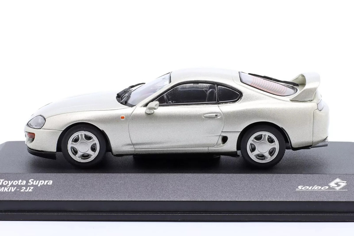 1/43 Toyota Supra MKIV 2JZ 2001 (Silver) Diecast Model Car