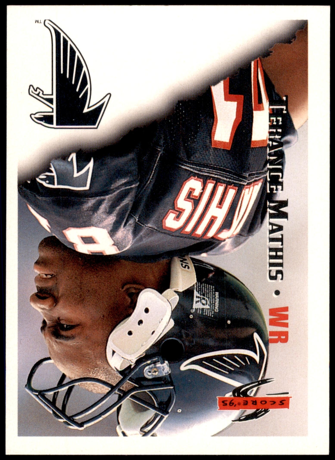 Terance Mathis #5 1995 Score