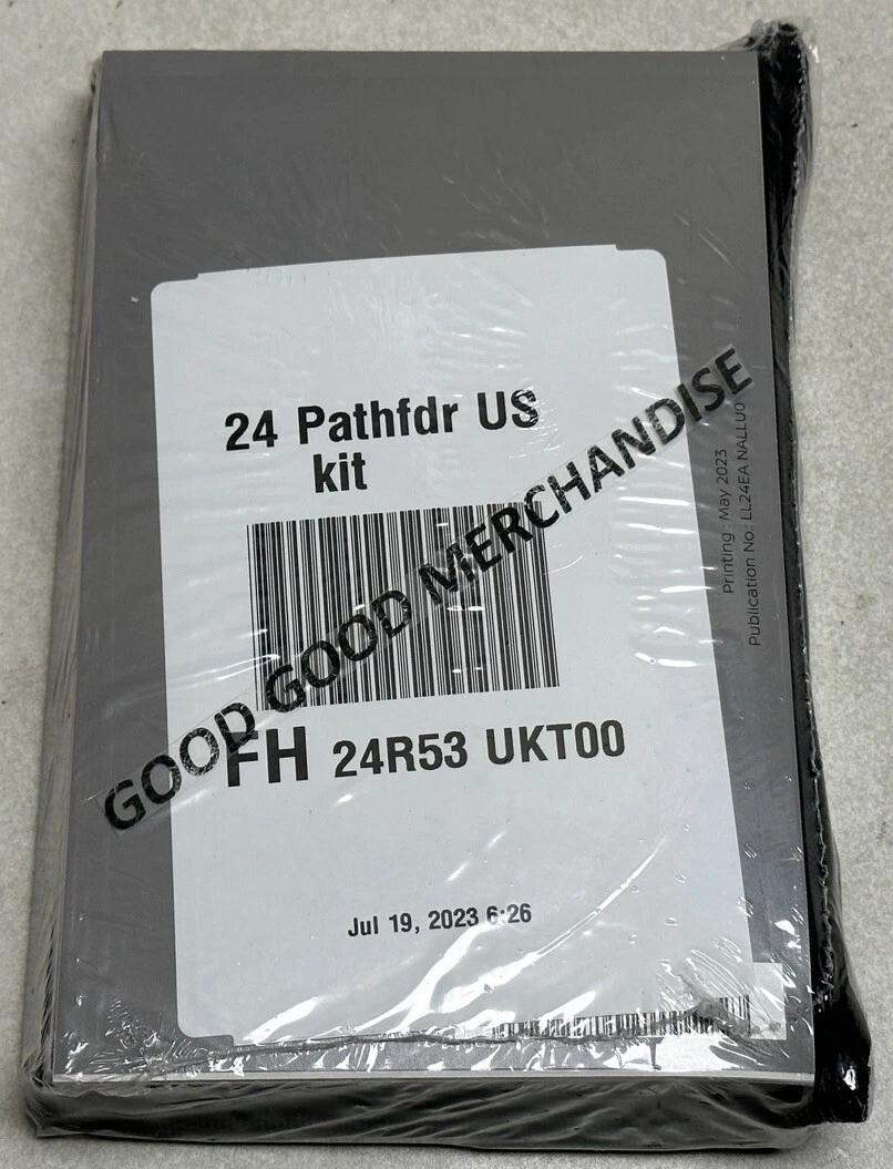 2024 Pathfinder Sl Operating Guide Alice Babette