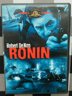 Ronin (DVD) Widescreen and Standard Versions, Special Features include